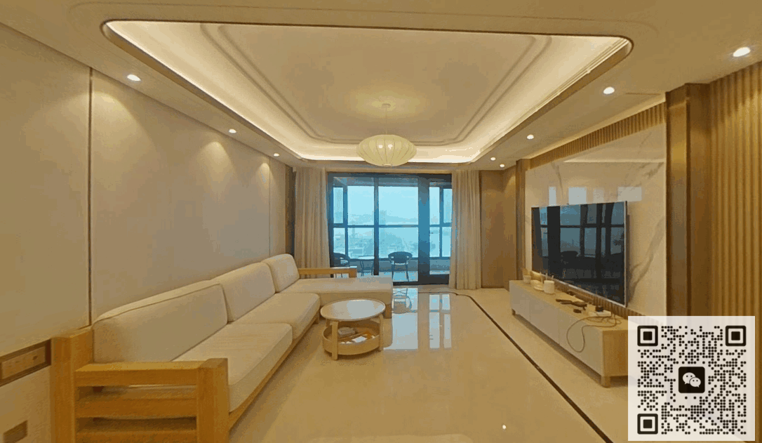 Huangdao Sea view apartment next to the shopping mall