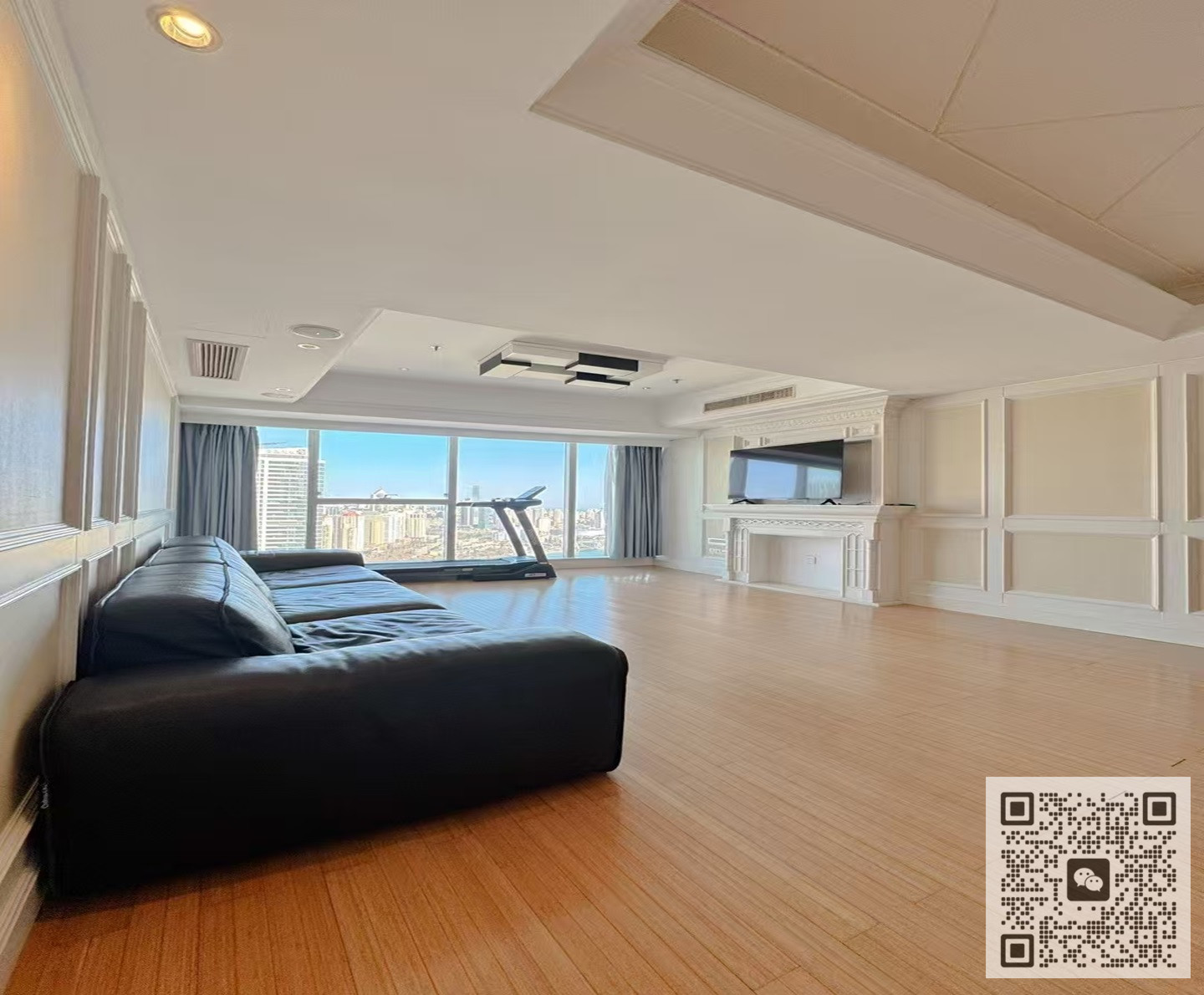 Qingdao sea view high end apartment for rent