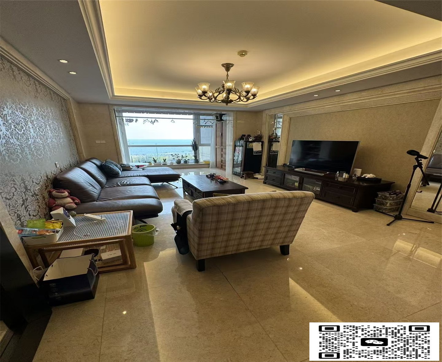Luxurious 4-Bedroom Sea View Apartment for Rent in Laoshan District, Qingdao