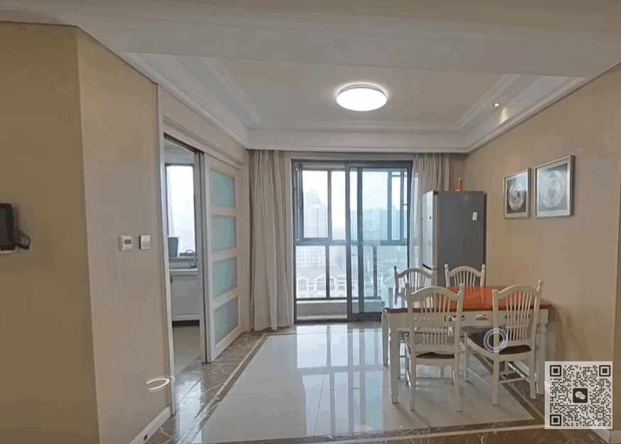 Oil and gas Expat Apartment in Central Huangdao