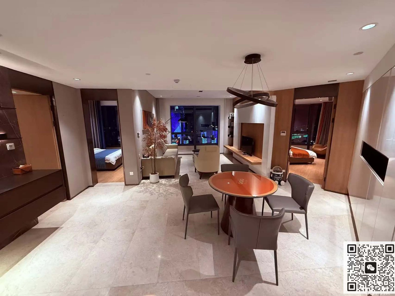 Full sea view Qingdao apartment for rent